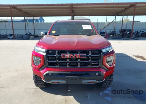 2025 GMC Canyon 4Wd At4 from USA, damaged, VIN 1GTP2DEK9S1239585